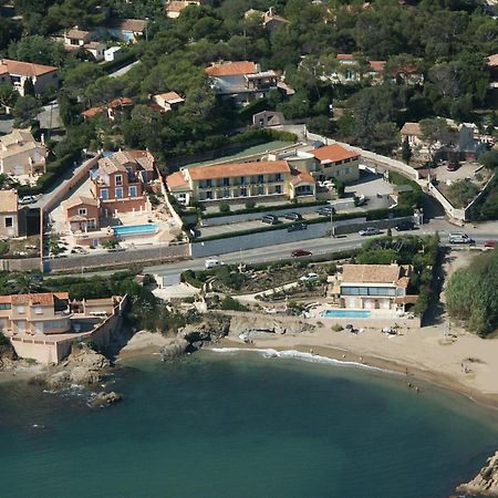 "Cap Riviera" Hotel & Restaurant Сен-Глф Экстерьер фото