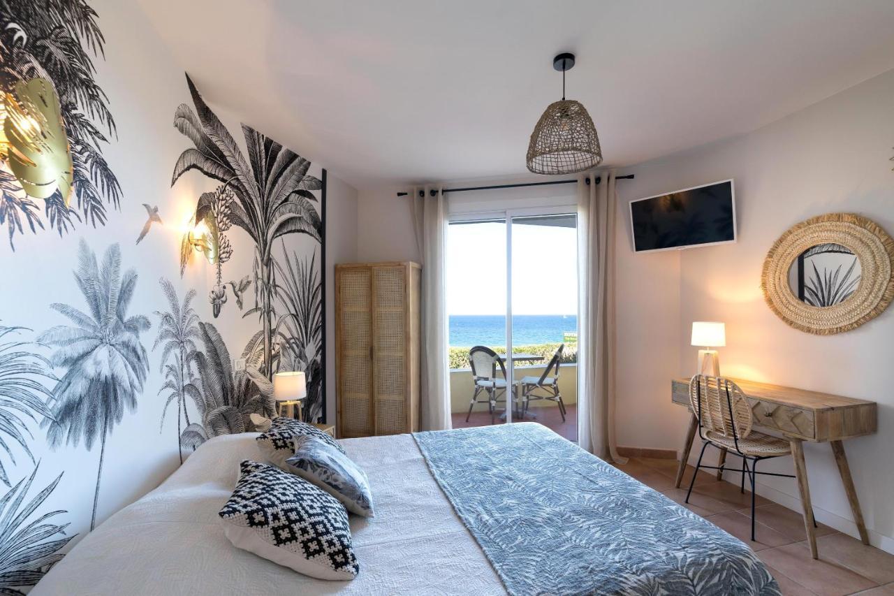 "Cap Riviera" Hotel & Restaurant Сен-Глф Экстерьер фото