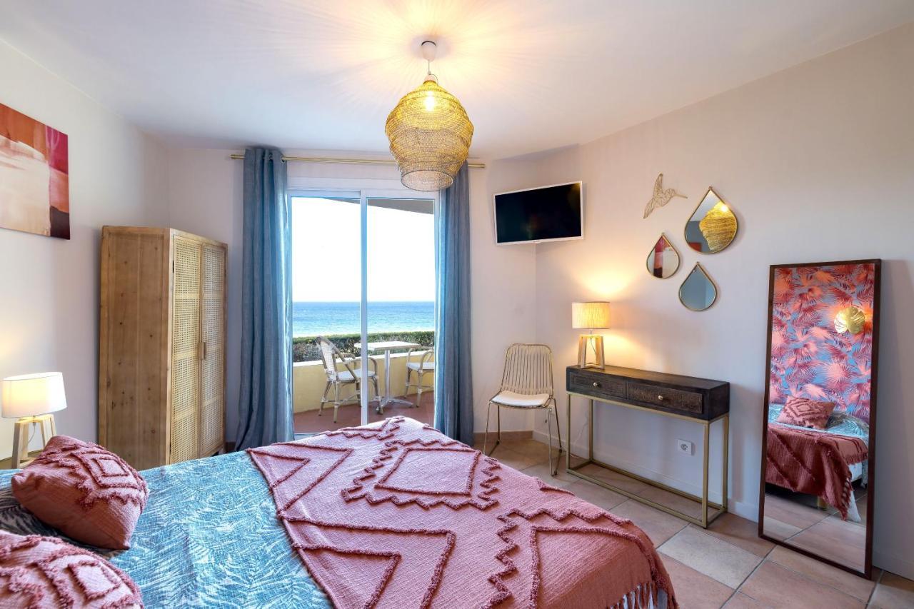"Cap Riviera" Hotel & Restaurant Сен-Глф Экстерьер фото