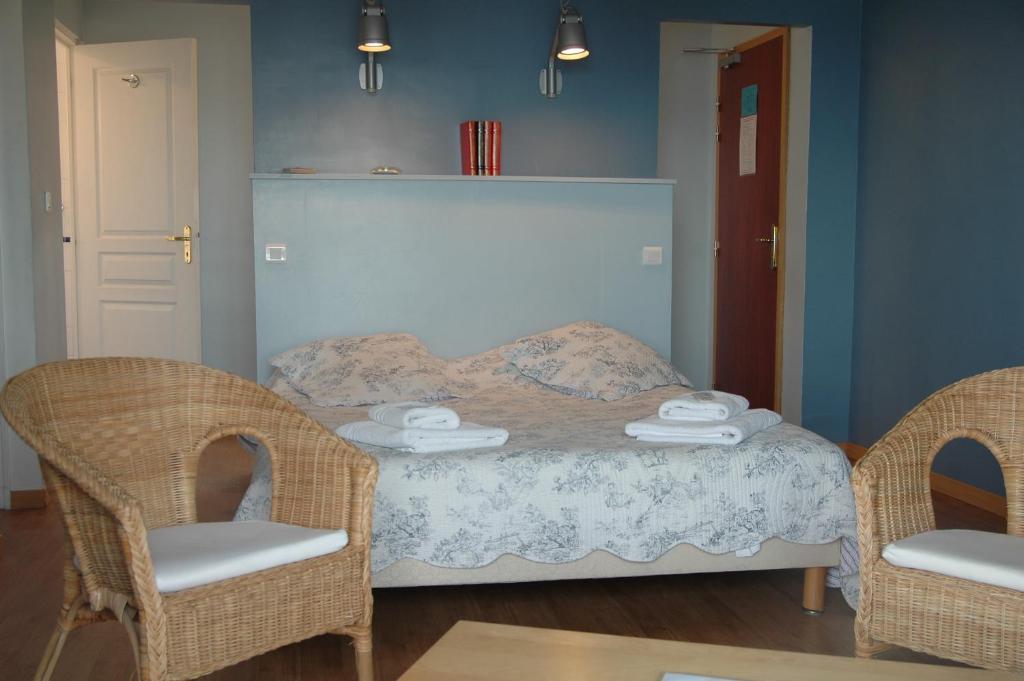 "Cap Riviera" Hotel & Restaurant Сен-Глф Номер фото