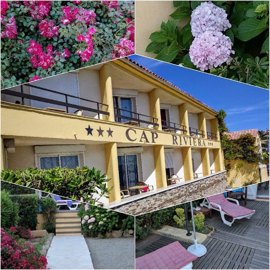 "Cap Riviera" Hotel & Restaurant Сен-Глф Экстерьер фото